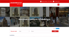 Desktop Screenshot of laudaniycia.com.ar